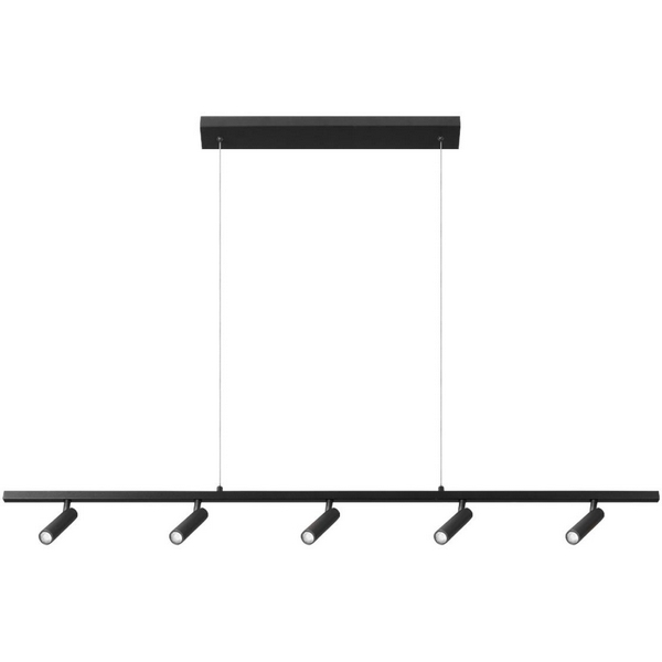 

Подвесной светодиодный светильник Loft It Sign 10260/5 Black, Черный, Sign 10260/5 Black