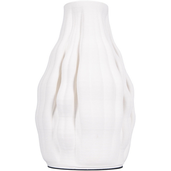 Изображение товара Декоративная керамическая ваза Loft It Azzurra 10263V/S 25 см белая для интерьера