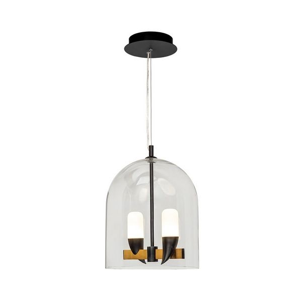 

Подвесной светильник светодиодный Whisper 21028-2BL (Loft It), Черный, Whisper 1028-2BL