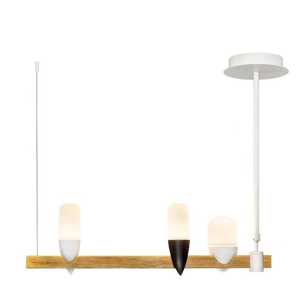 

Подвесной светильник светодиодный 21028-3WH Loft It Whisper 1028-3WH, Белый, Whisper 1028-3WH