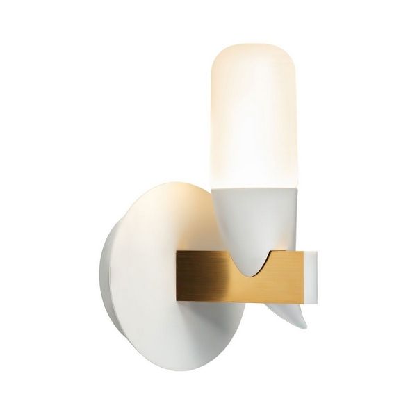 

Бра светодиодное Whisper 21028W-1WH (Loft It), Белый, Whisper 1028W-1WH