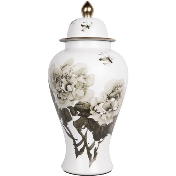 Изображение товара Декоративная керамическая ваза Loft It Equilibrium 10290V/S 43 см разноцветная