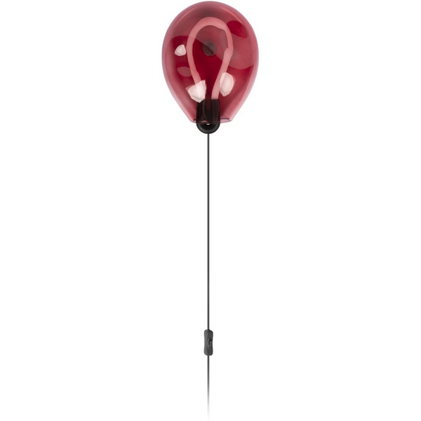 

Настенный светильник с вилкой для детской Loft It Joy 10291 Red, Красный, Joy 10291 Red
