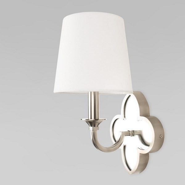 

Бра Loft It Silence 10303W Nickel, Белый, Silence 10303W Nickel