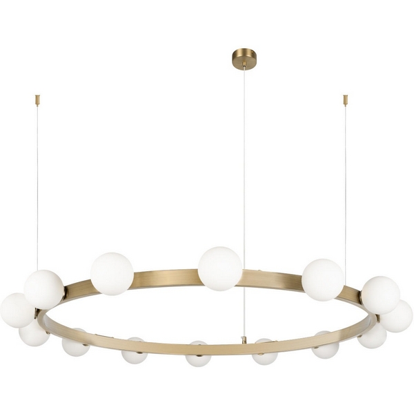 

Подвесной светильник Loft It Hoop 10311/14 шарики, Белый, Hoop 10311/14