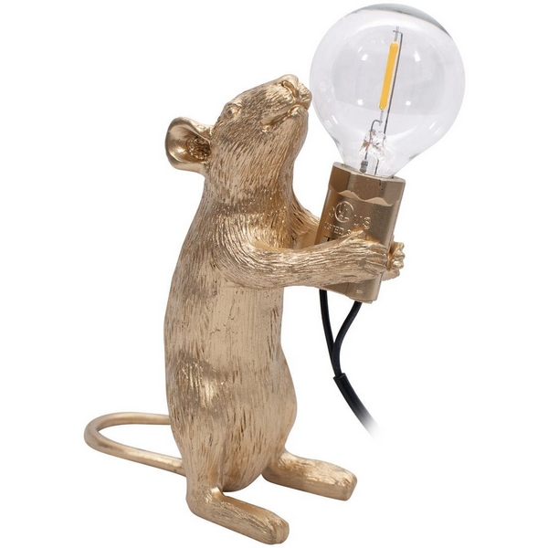 

Настольная лампа Loft It Mouse 10313 Gold, Золото, Mouse 10313 Gold