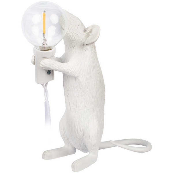 

Настольная лампа Loft It Mouse 10313 White, Белый, Mouse 10313 White