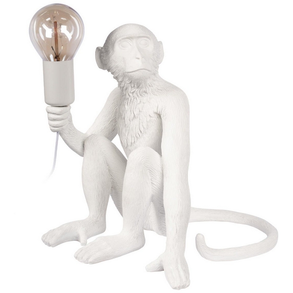 

Настольная лампа Loft It Monkey 10314T/A, Белый, Monkey 10314T/A