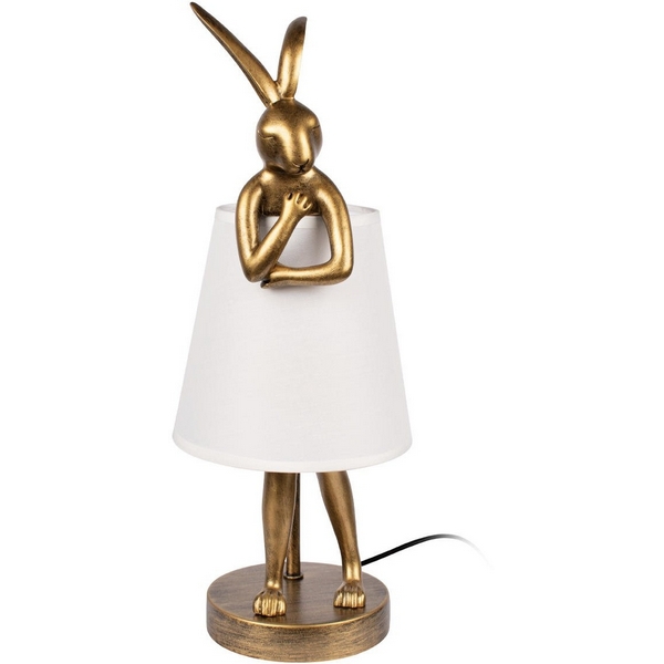 

Настольная лампа Loft It Lapine 10315/A White с животными, Белый, Lapine 10315/A White