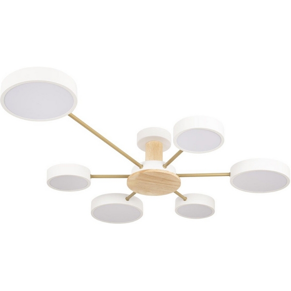 

Потолочная люстра на штанге Loft It Sunrise 10316/6 White, Белый, Sunrise 10316/6 White