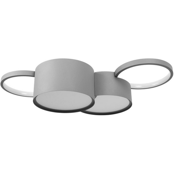 

Потолочный светодиодный светильник Loft It Pin 10317/4 Grey, Серый, Pin 10317/4 Grey