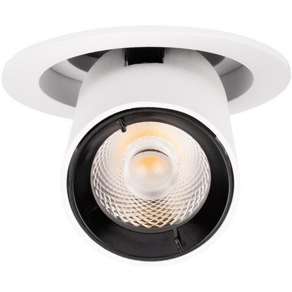 

Потолочный светильник точечный белые круглый светодиодный Loft It Apex 10327/C White, Белый, Apex 10327/C White