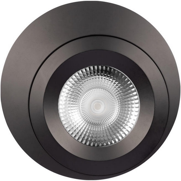 

Встраиваемый светильник круглый Loft It Click 10339 Black, Черный, Click 10339 Black