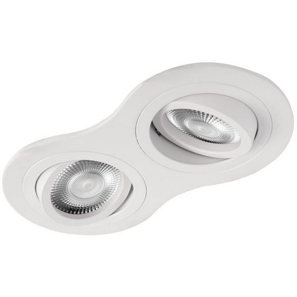 

Встраиваемый светильник Loft It Hap 10341/2B White, Белый, Hap 10341/2B White