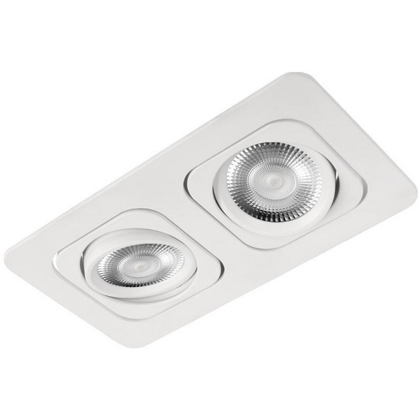 

Встраиваемый светильник Loft It Trick 10342/2 White, Белый, Trick 10342/2 White