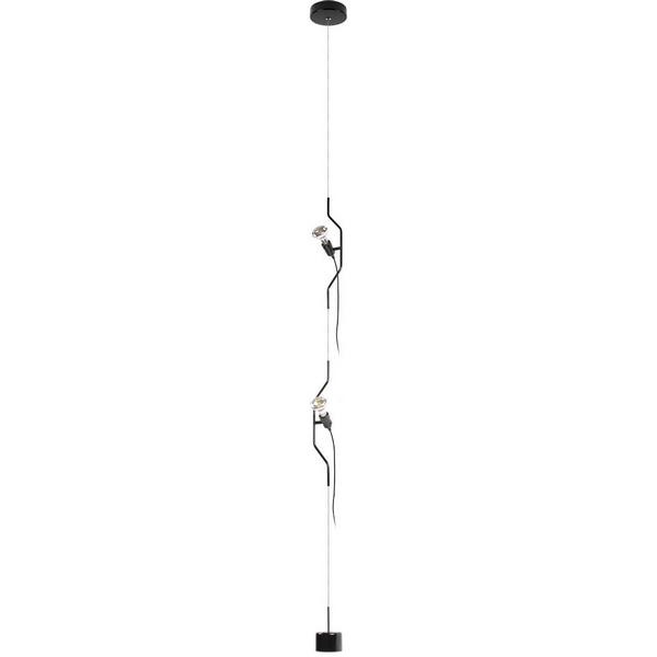 

Подвесной светильник Loft It Parentesi 10346/2 Black, Черный, Parentesi 10346/2 Black