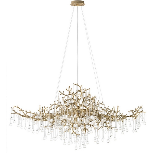 

Подвесной светильник Loft It Coral 10351/1200L AB, Бронза, Coral 10351/1200L AB