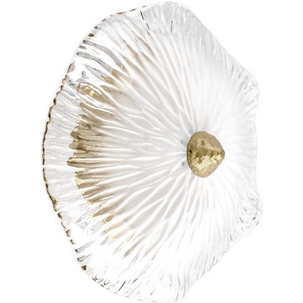 

Настенный светильник Loft It Bloom 10352W/A AB с цветами, Прозрачный, Bloom 10352W/A AB