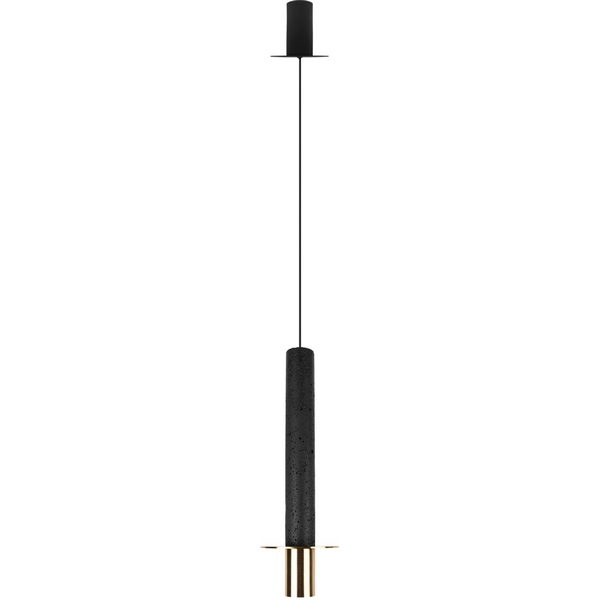 

Подвесной светодиодный светильник Loft It Lava 10361C, Черный, Lava 10361C