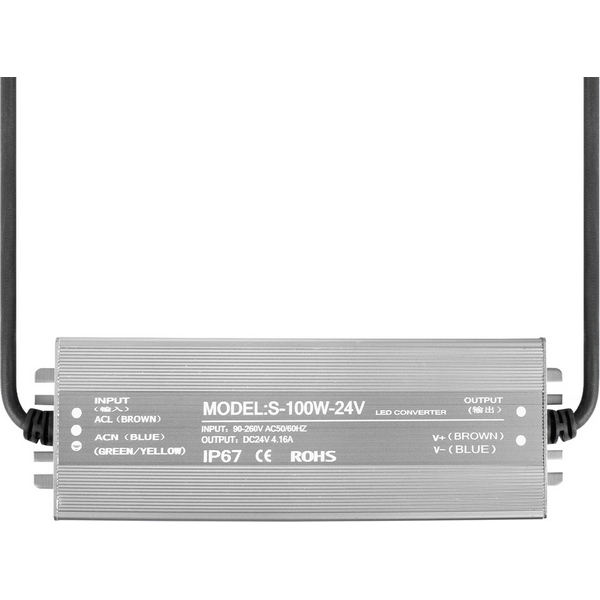 

Блок питания 100W, 24V, IP67 Loft It Power 10364/10068, Power 10364/10068