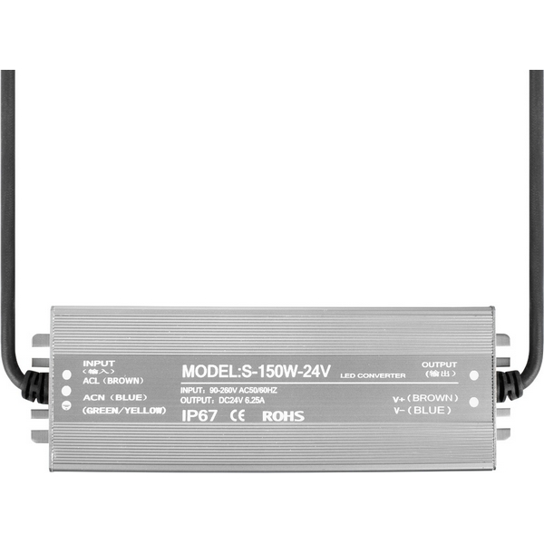 

Блок питания 150W, 24V, IP67 Loft It Power 10364/15068, Power 10364/15068
