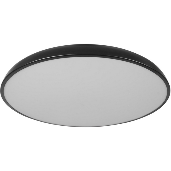 

Люстра потолочная накладная с пластиковым плафоном круглый Loft It Dime 10371 Black, Черный, Dime 10371 Black