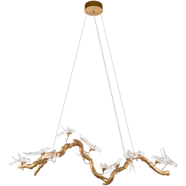 

Подвесной светодиодный светильник птички Loft It Voa 10378/1500P, Бронза, Voa 10378/1500P