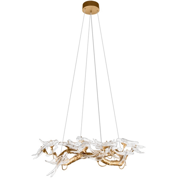 

Подвесной светодиодный светильник Loft It Voa 10378/800, Бронза, Voa 10378/800