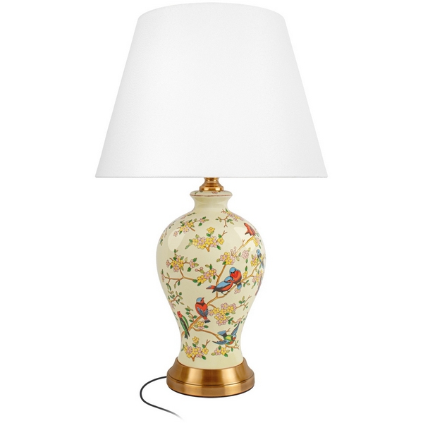 

Настольная лампа с выключателем Loft It Gladiole 10382T, Белый, Gladiole 10382T