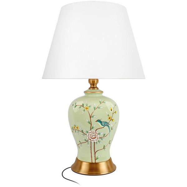 

Настольная лампа с выключателем Loft It Hydrangea 10383T, Белый, Hydrangea 10383T