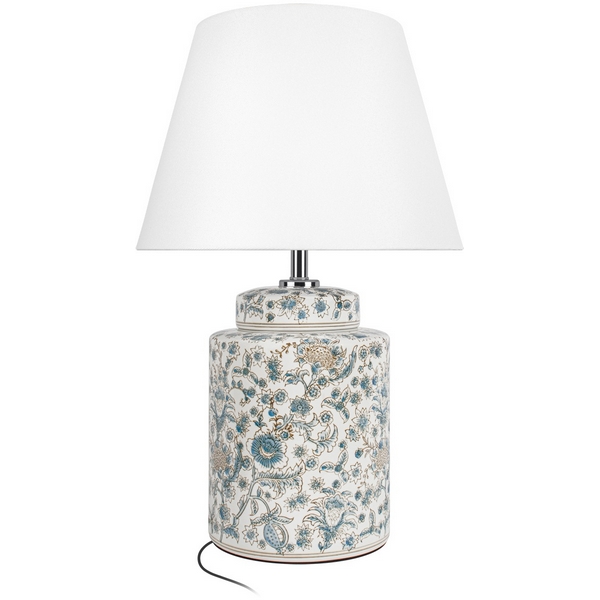 

Настольная лампа с выключателем Loft It Agapanthus 10385T/B, Белый, Agapanthus 10385T/B