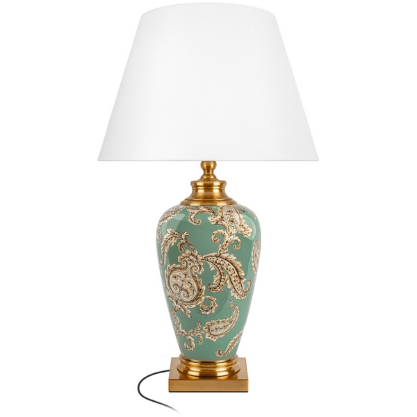 

Настольная лампа с выключателем Loft It Delphinium 10386T, Белый, Delphinium 10386T