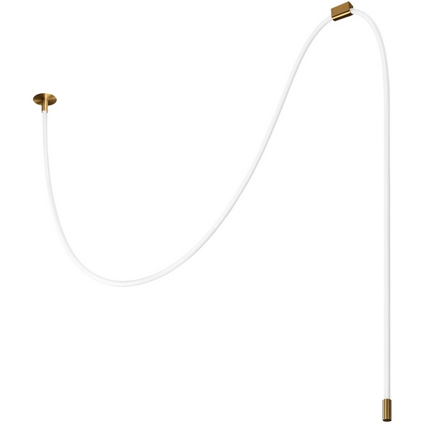 

Подвесной светильник светодиодный с гибким неоном Loft It Thread 10388A Brass, Белый, Thread 10388A Brass