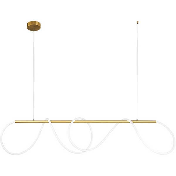 

Подвесной светильник светодиодный с гибким неоном Loft It Thread 10388P/B Brass, Белый, Thread 10388P/B Brass