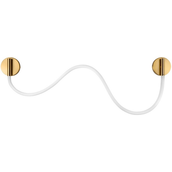 

Настенный светильник светодиодный с гибким неоном Loft It Thread 10388W Brass, Белый, Thread 10388W Brass