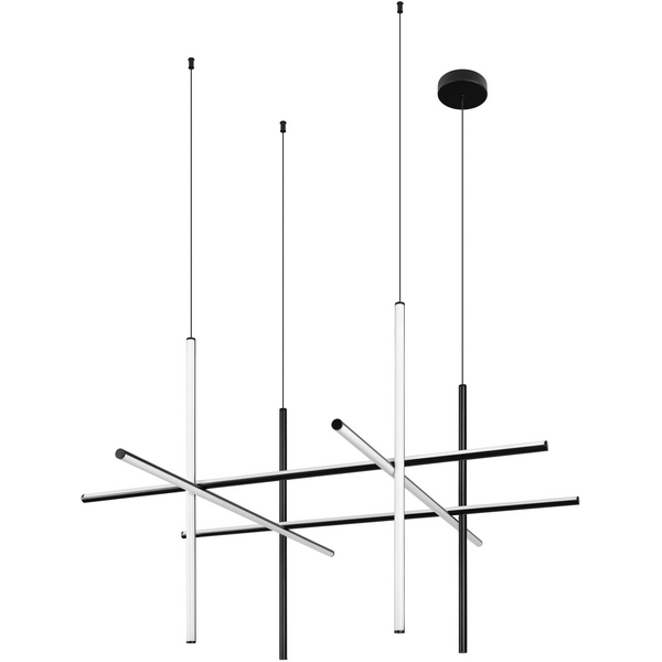 

Подвесной светильник светодиодный Loft It Coordinates 10393/A Black, Черный, Coordinates 10393/A Black