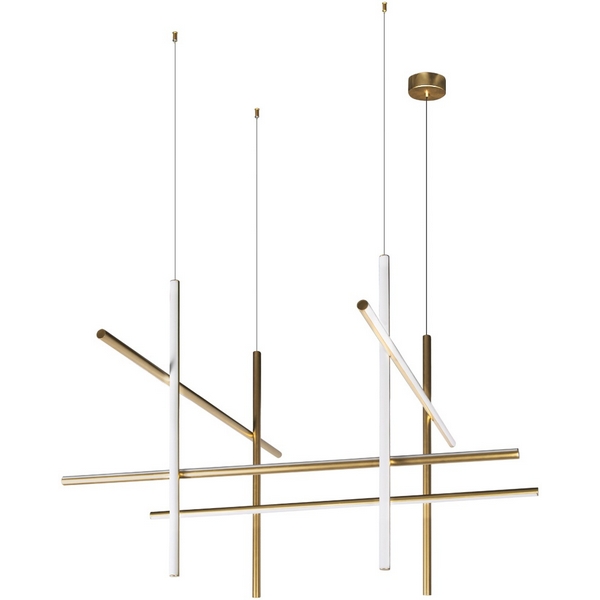 

Подвесной светодиодный светильник Loft It Coordinates 10393/B, Золото, Coordinates 10393/B