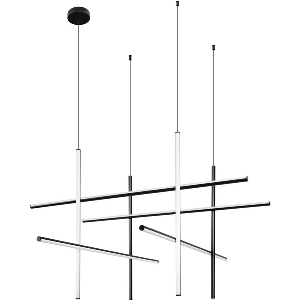 

Подвесной светильник светодиодный Loft It Coordinates 10393/B Black, Черный, Coordinates 10393/B Black