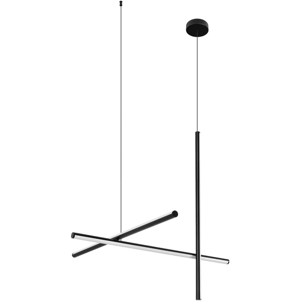 

Подвесной светильник светодиодный Loft It Coordinates 10393/D Black, Черный, Coordinates 10393/D Black