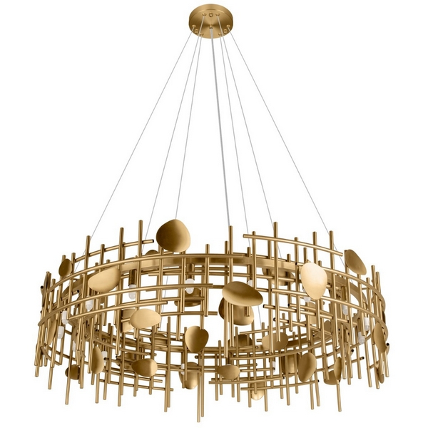 

Подвесная люстра Loft It Escama 10396/1000C, Золото, Escama 10396/1000C