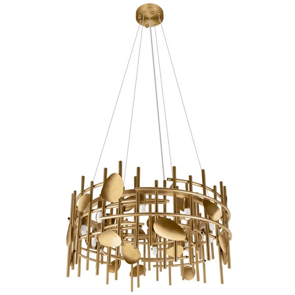 

Подвесная люстра Loft It Escama 10396/600C, Золото, Escama 10396/600C