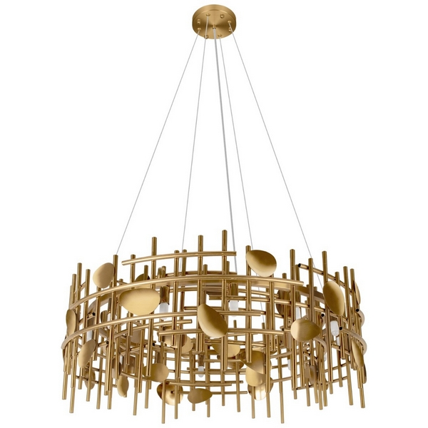 

Подвесная люстра Loft It Escama 10396/800C, Золото, Escama 10396/800C