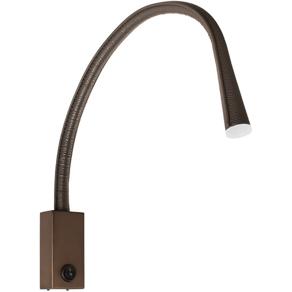 

Спот с выключателем для чтения светодиодная Loft It Arrow 10398, Коричневый, Arrow 10398