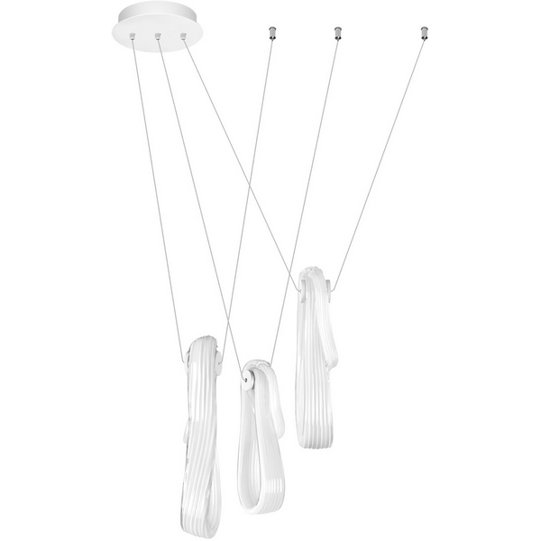 

Подвесной светильник LED Loft It Series 10400/3, Белый, Series 10400/3