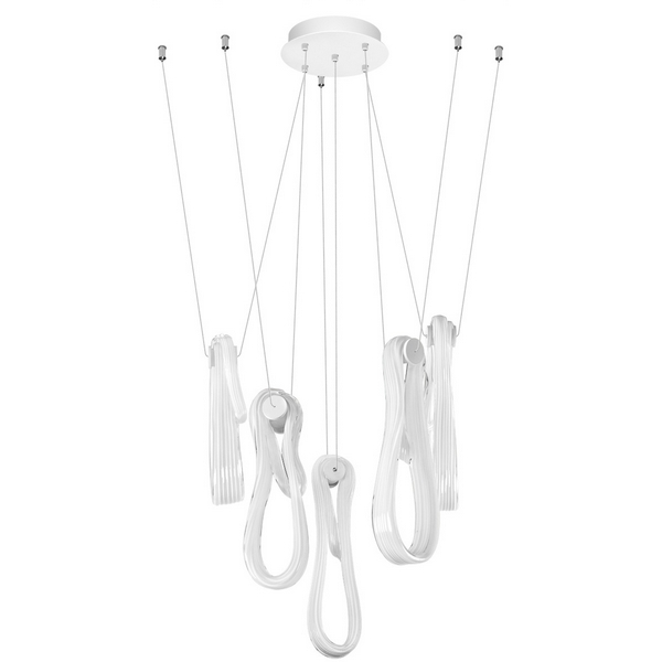 

Подвесной светильник LED Loft It Series 10400/5, Белый, Series 10400/5