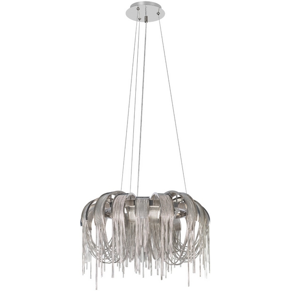 

Подвесная люстра Loft It Volver 10404/650 SN, Никель, VOLVER 10404/650 SN