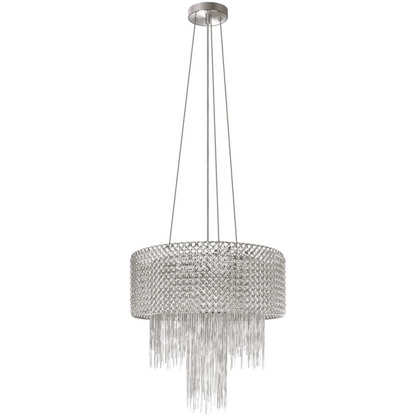 

Подвесная люстра Loft It Opera 10406/500, Никель, Opera 10406/500