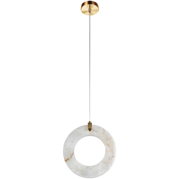 

Подвесной светильник светодиодный кольцо Loft It Soho 10410/A, Белый, Soho 10410/A