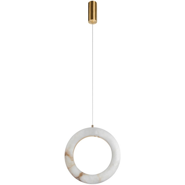 

Подвесной светильник светодиодный кольцо Loft It Soho 10410/B, Белый, Soho 10410/B