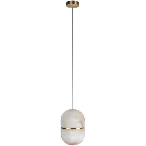 Изображение товара Подвесной светильник Loft It Yum 10413/M современный дизайн бронза алебастр регулируемая высота